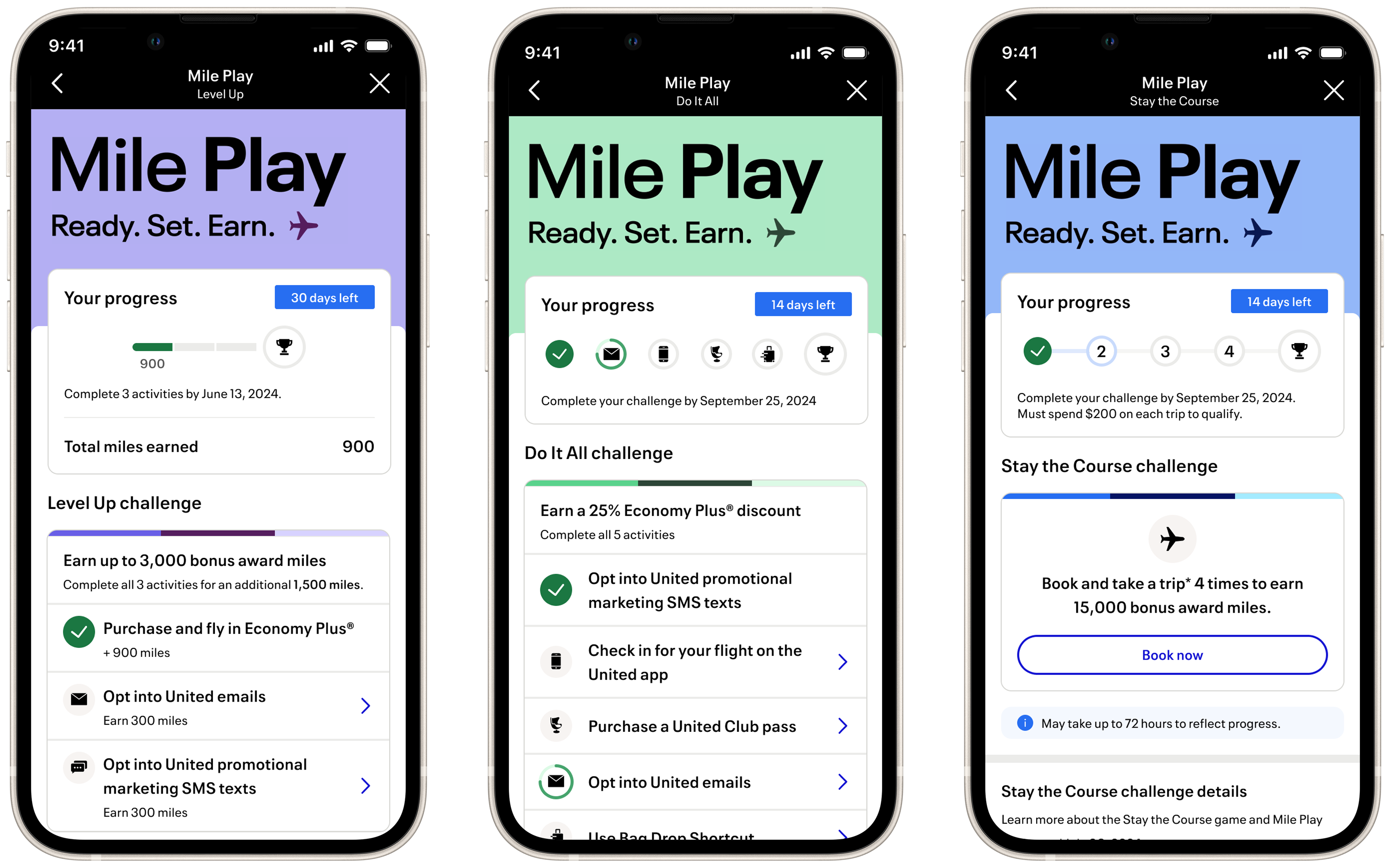 United Airlines MilePlay